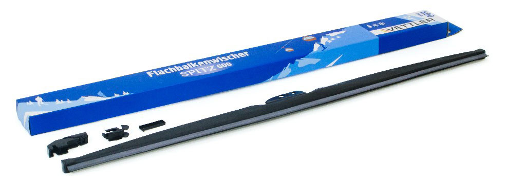 

Щетка стеклоочистителя Vettler каркасная зимняя, 600 мм (24") SPITZ