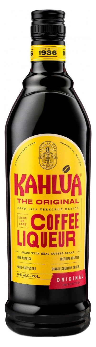 Изображение товара Десертный кофейный ликер Kahlua США 1 л — насыщенный вкус и аромат