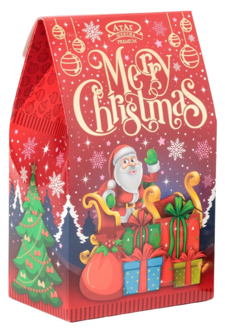 

Подарок новогодний сладкий Атаг Merry Christmas, 150 г
