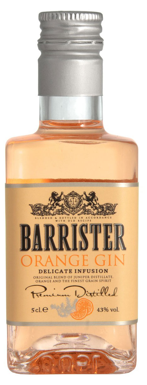

Джин Barrister Orange Россия, 0,05 л