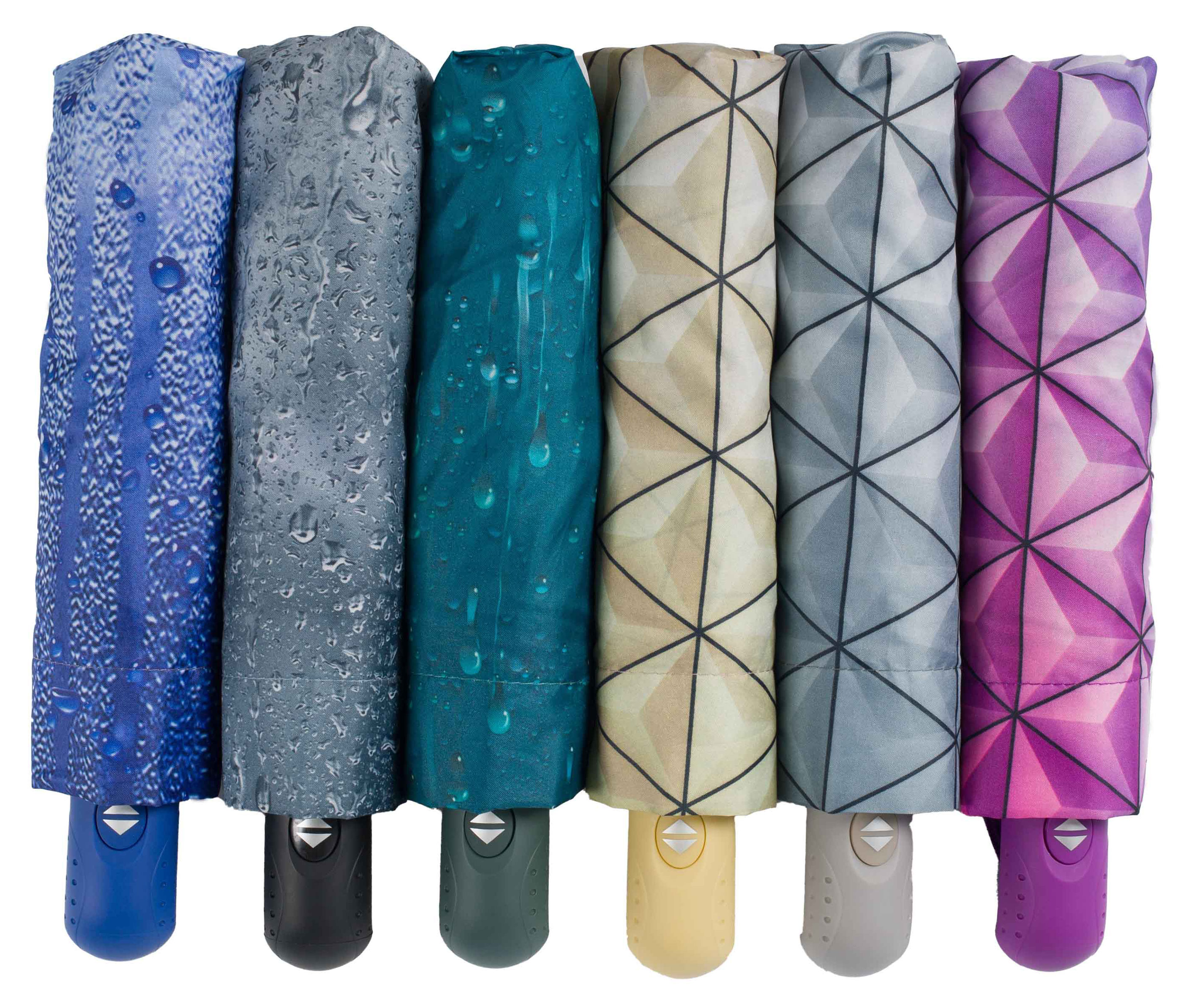 Изображение товара Зонт женский Fine 3 сложения полный автомат