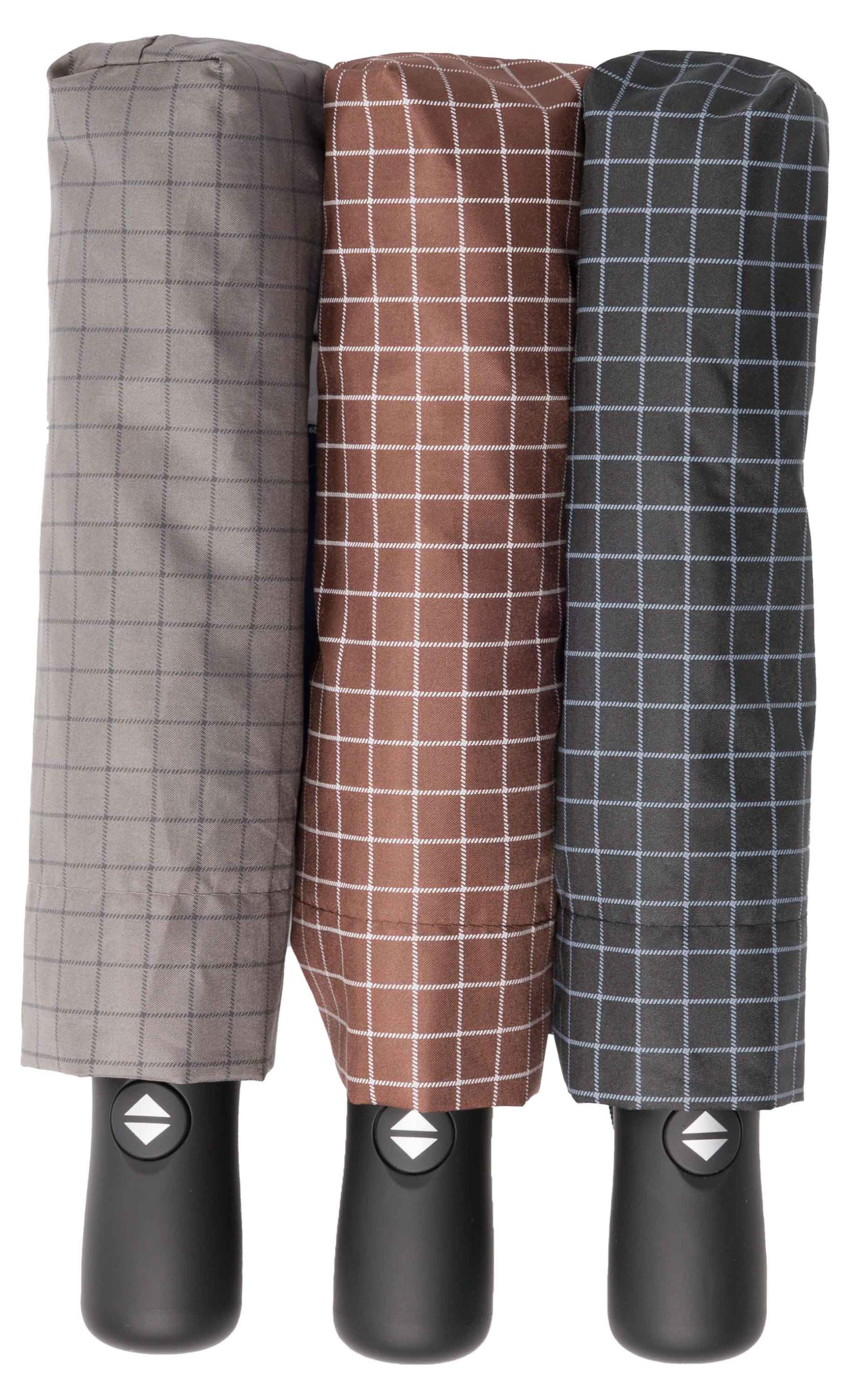 Изображение товара Зонт мужской Fine 3 сложения полный автомат