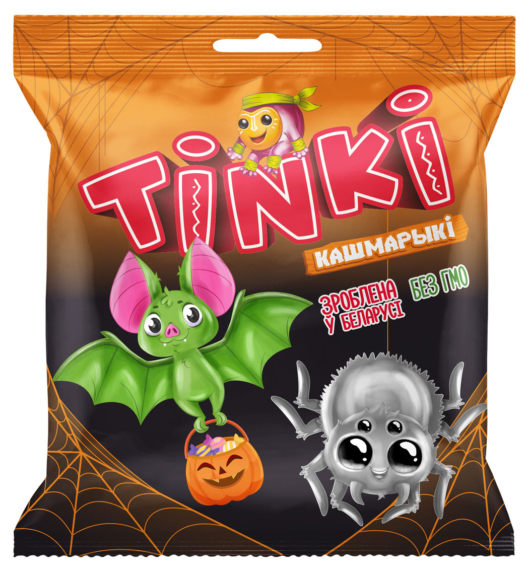 

Мармелад жевательный Tinki Кашмарыки, 75 г