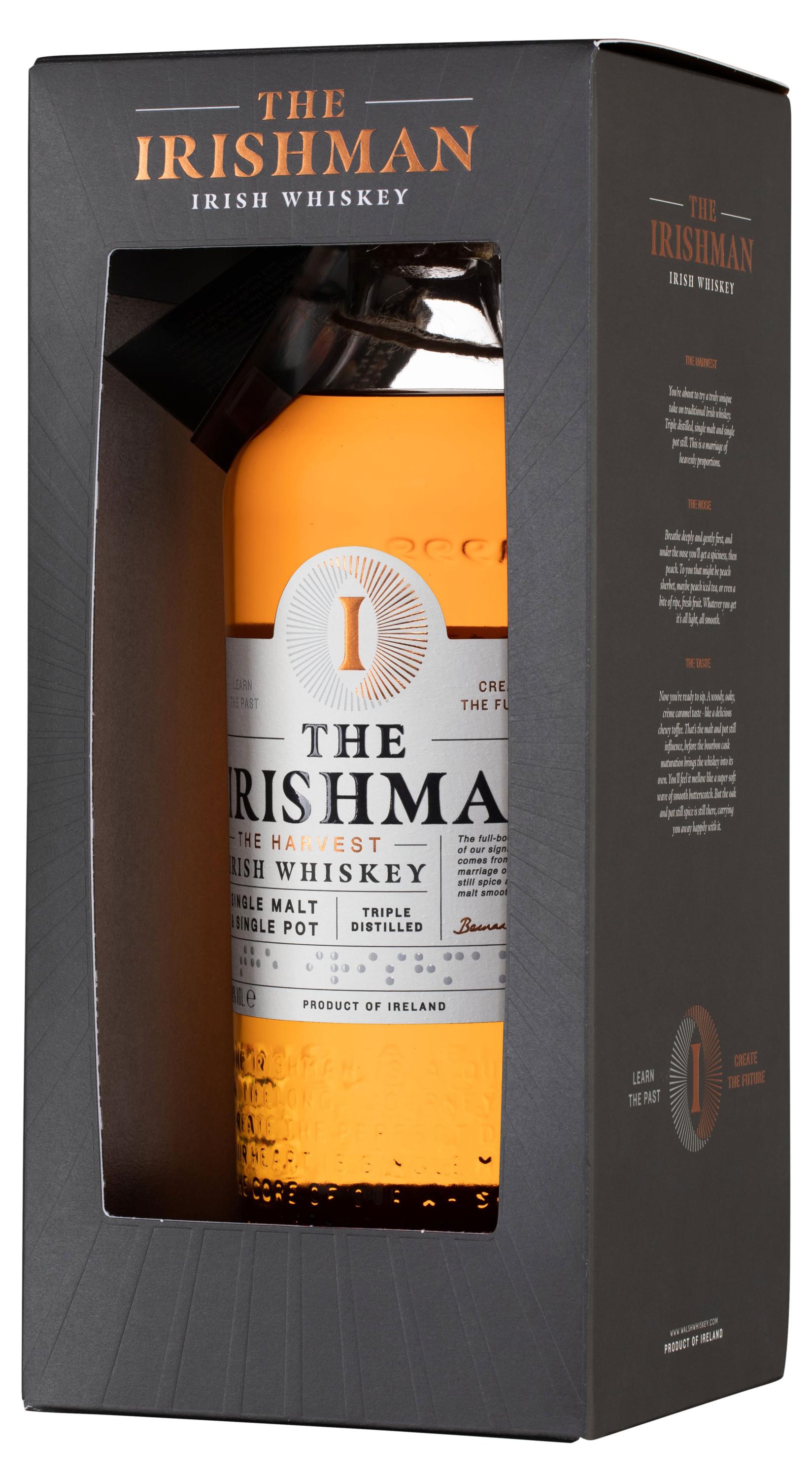 

Виски The Irishman Founder's Reserve в подарочной упаковке Ирландия, 0,7 л