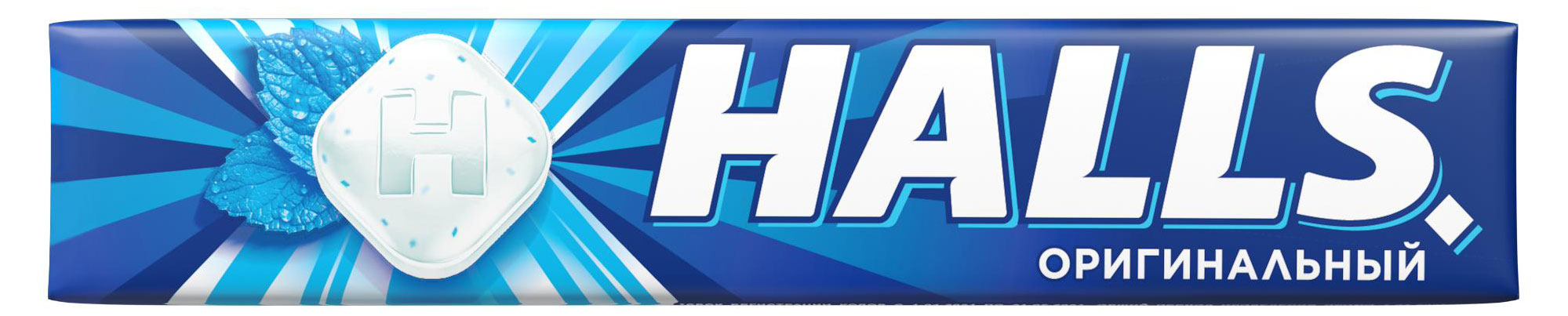 Изображение товара Леденцы Halls Оригинальный, 25 г