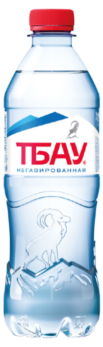 

Вода питьевая ТБАУ негазированная, 500 мл