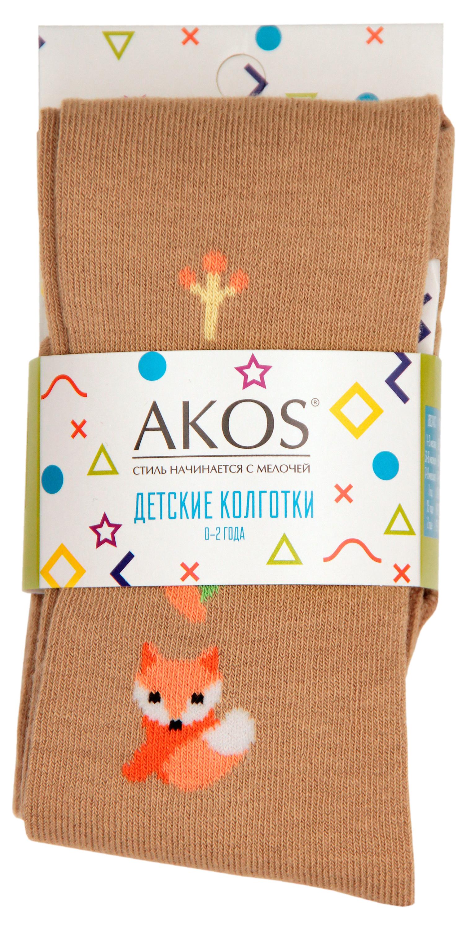 

Колготки детские AKOS, р. 80-86