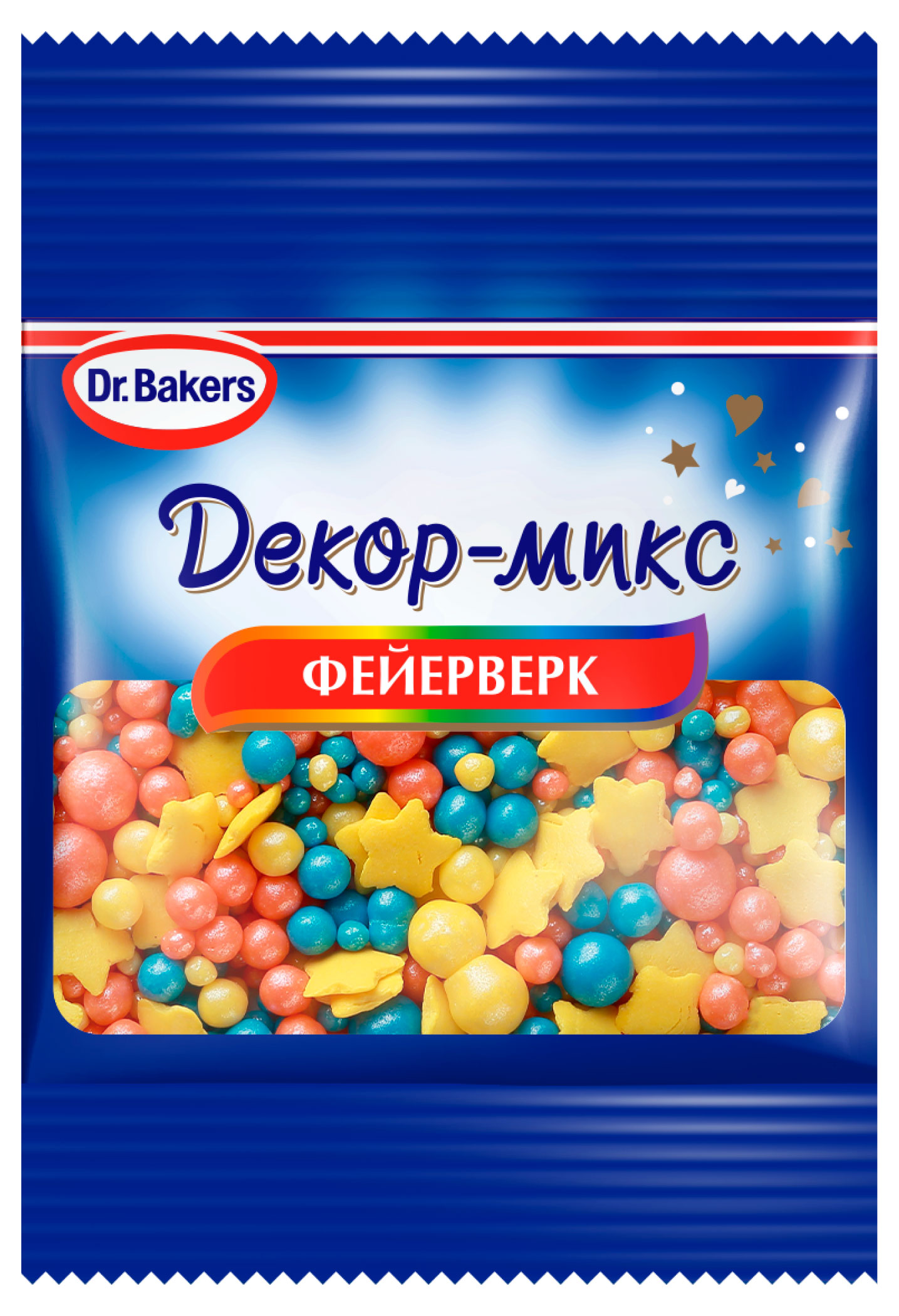 

Декор-микс Dr.Bakers Фейерверк, 10 г
