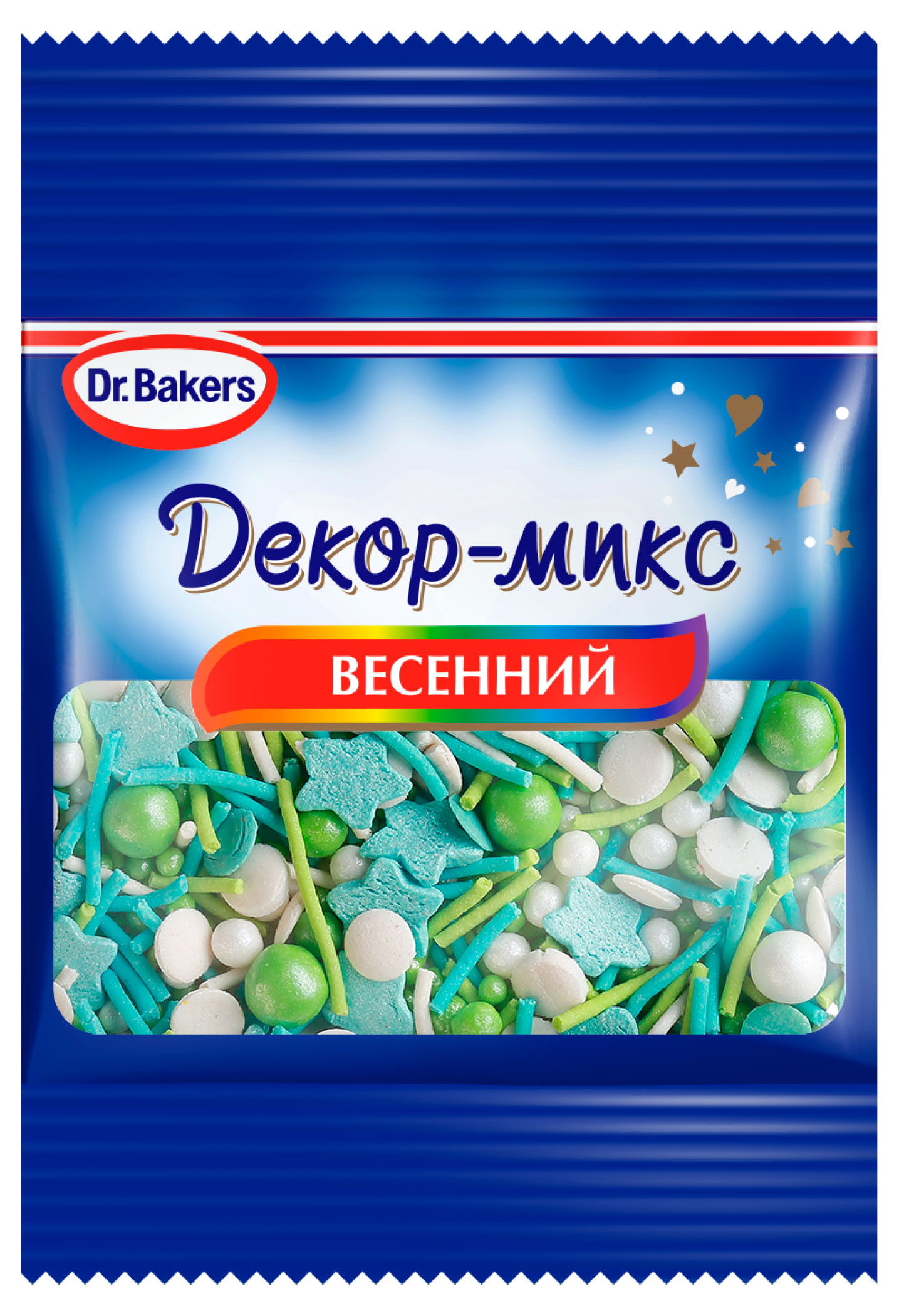 

Декор-микс Dr.Bakers Весенний, 10 г