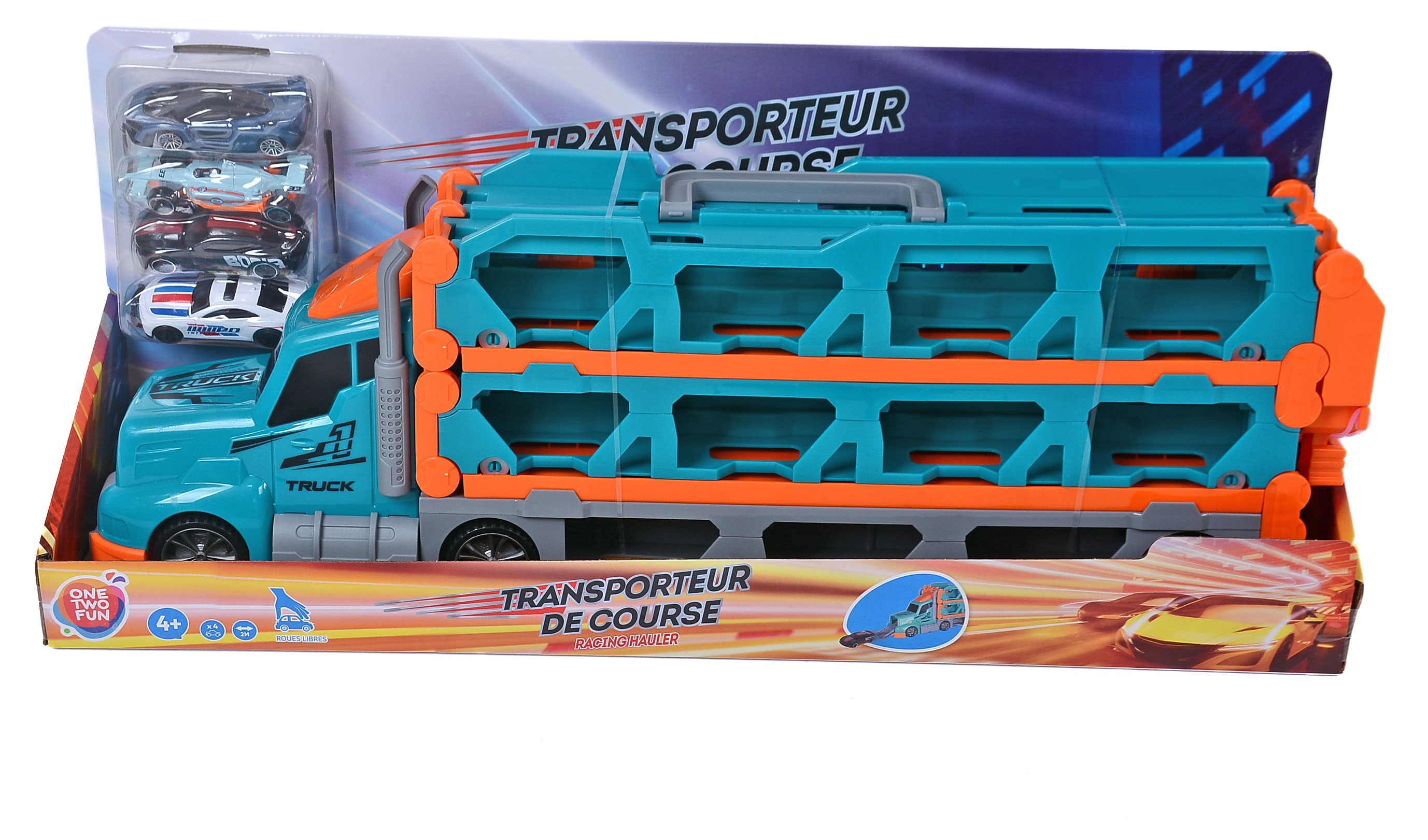 

Набор игровой ONE TWO FUN Автотрек