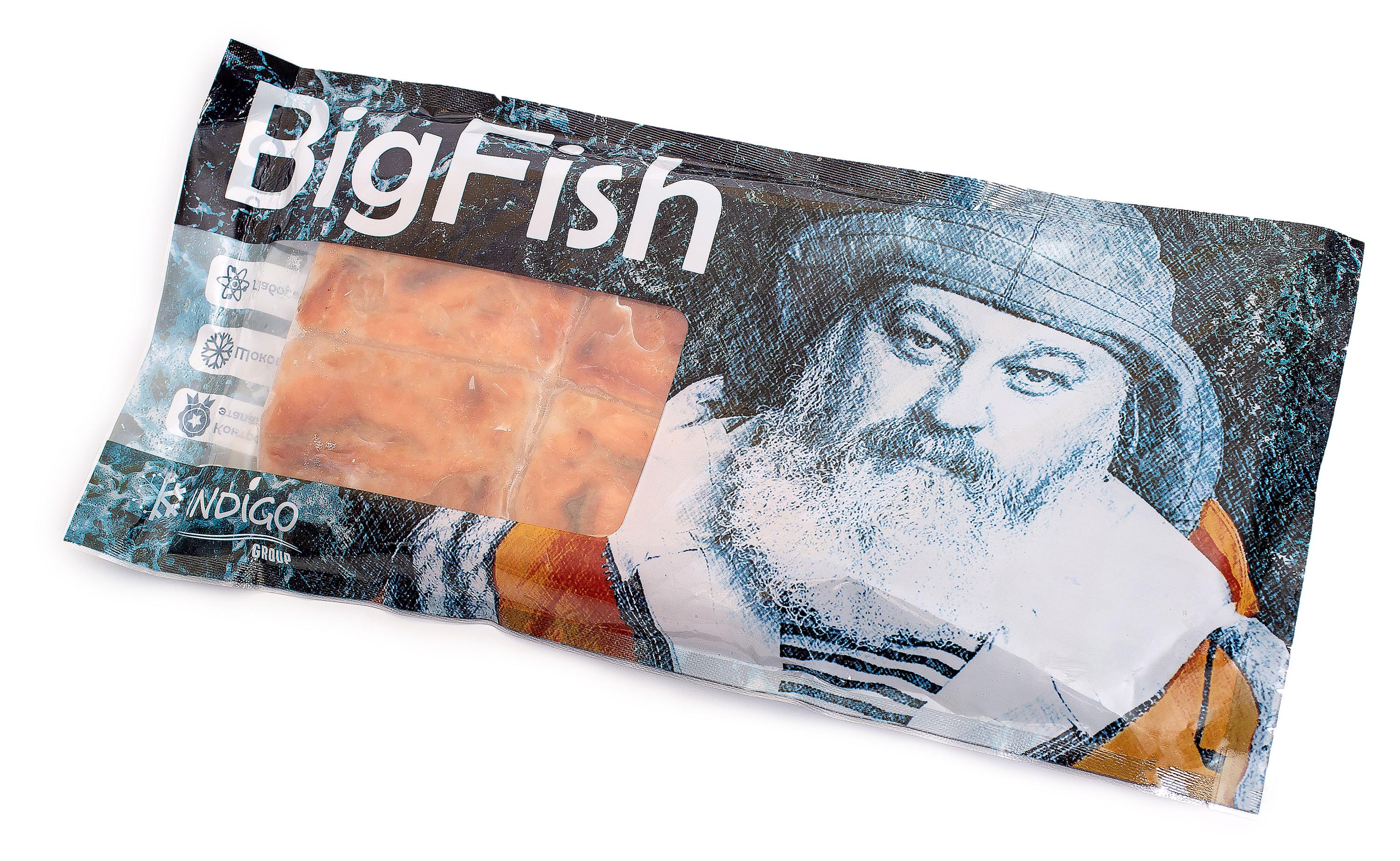 

Горбуша замороженная BigFish филе порционное, 400 г