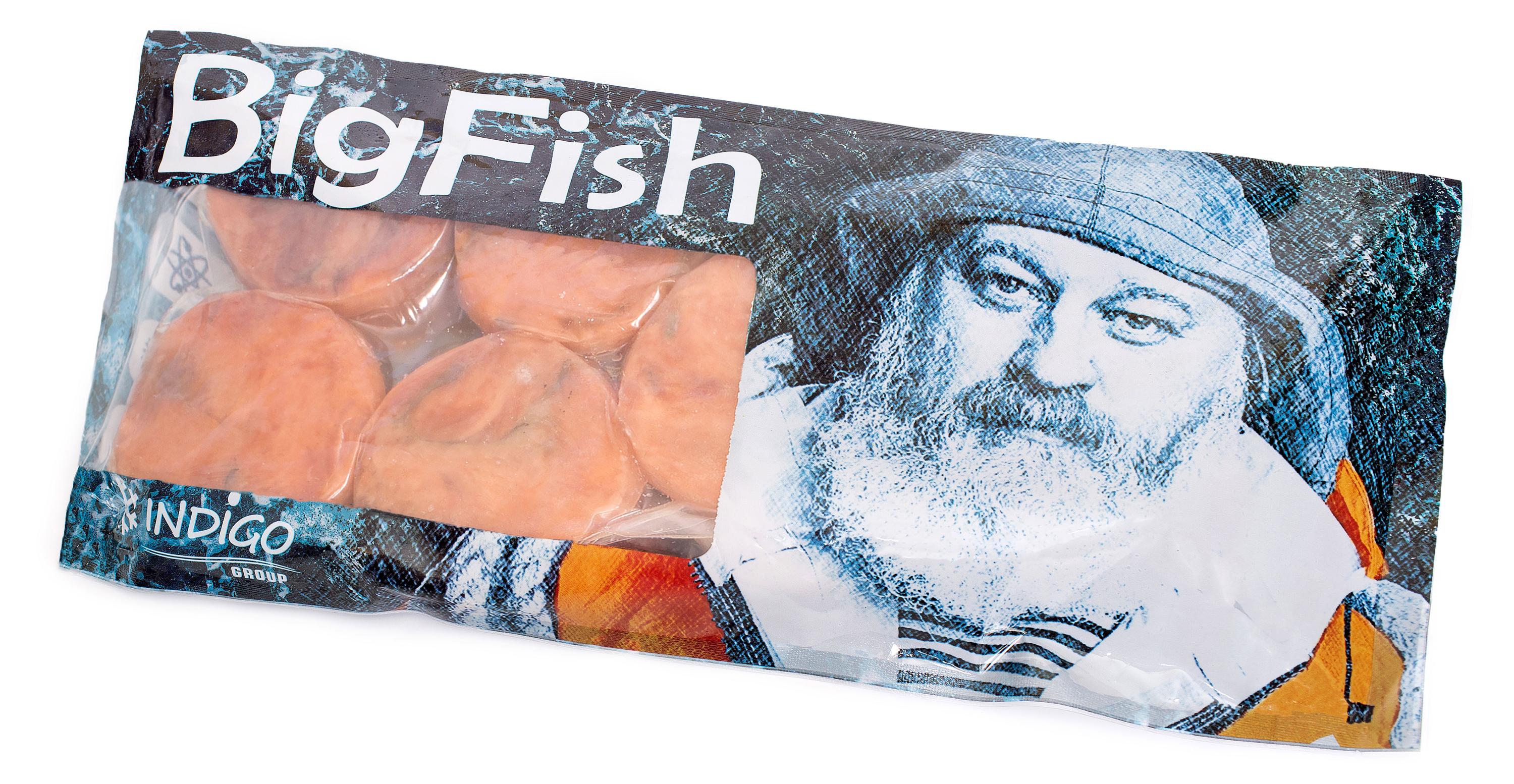 

Горбуша замороженная BigFish медальоны, 600 г