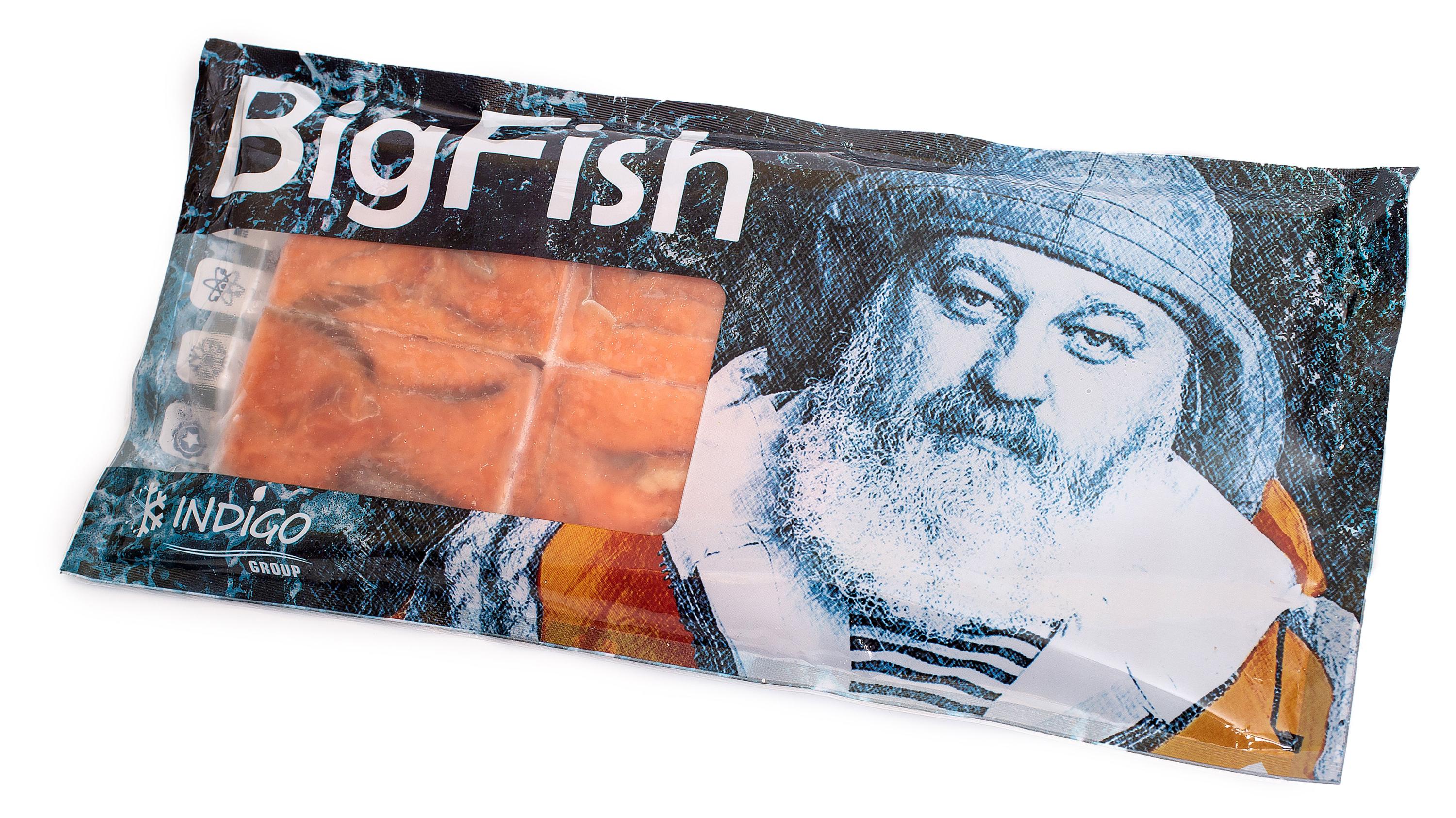 

Кета замороженная BigFish филе порционное, 400 г