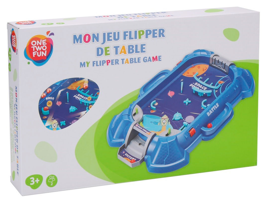 

Настольная игра ONE TWO FUN Пинбол