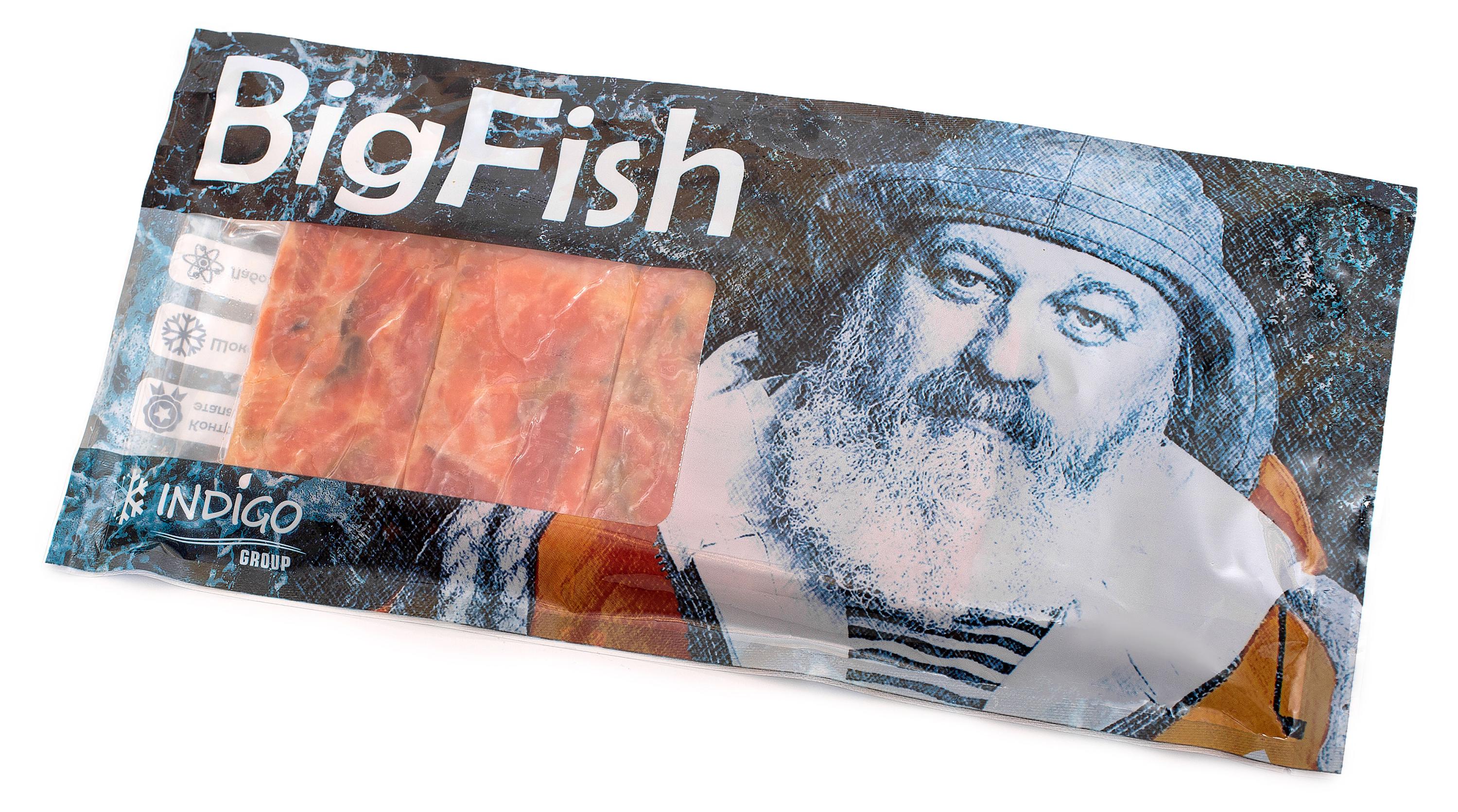 

Нерка замороженная BigFish филе порционное, 400 г