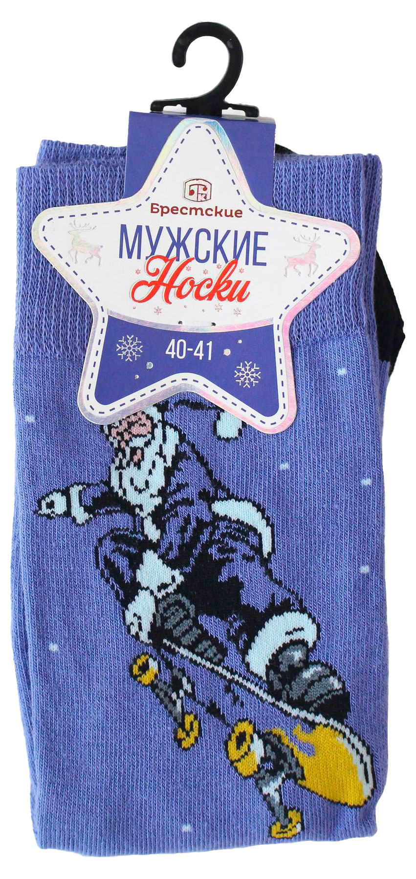 

Носки мужские Брестские classic василек, р.25