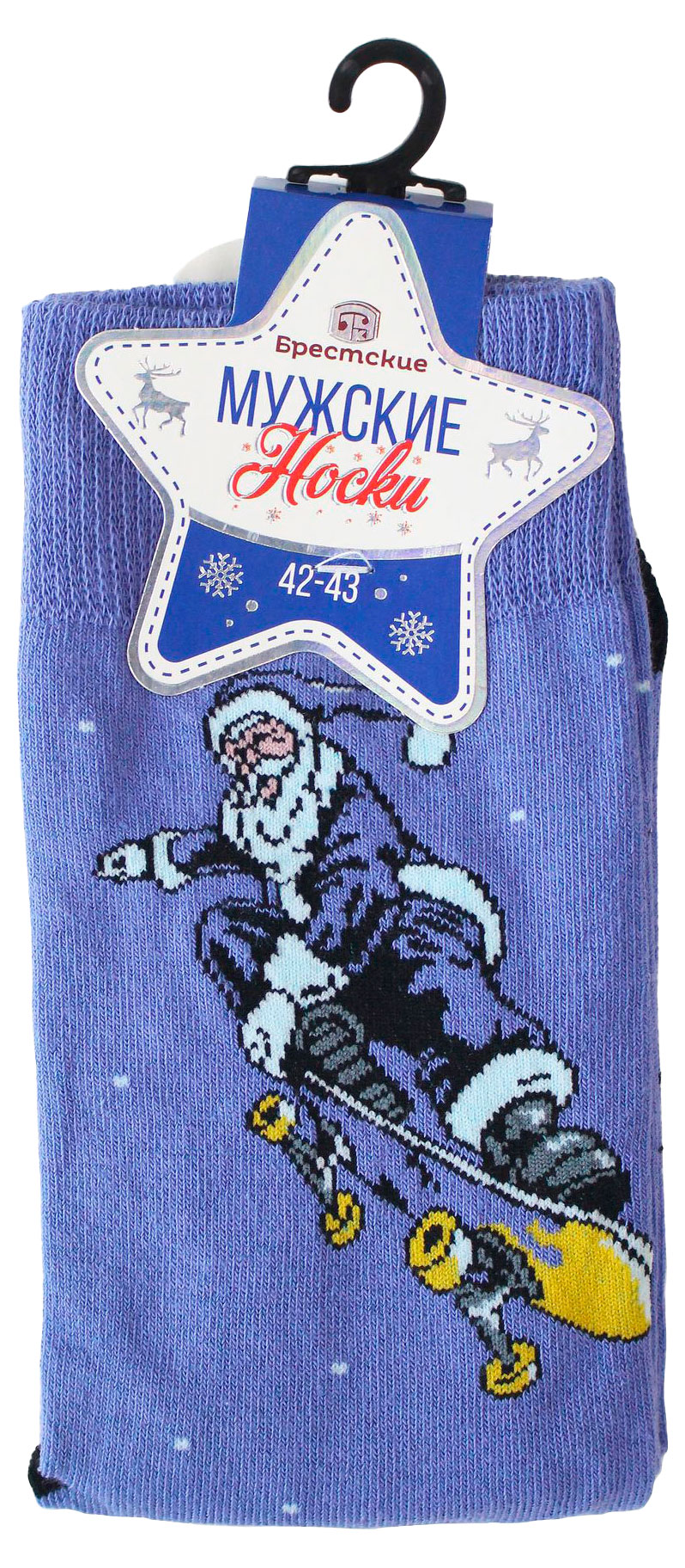 

Носки мужские Брестские classic василек, р.27