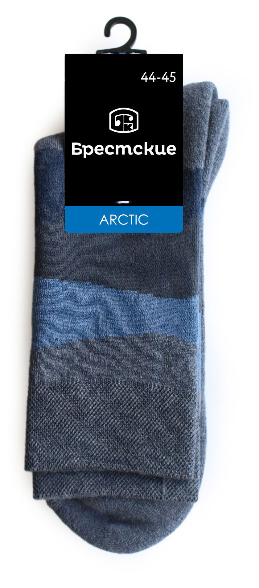 

Носки мужские Брестские arctic темно-серый меланж, р.29