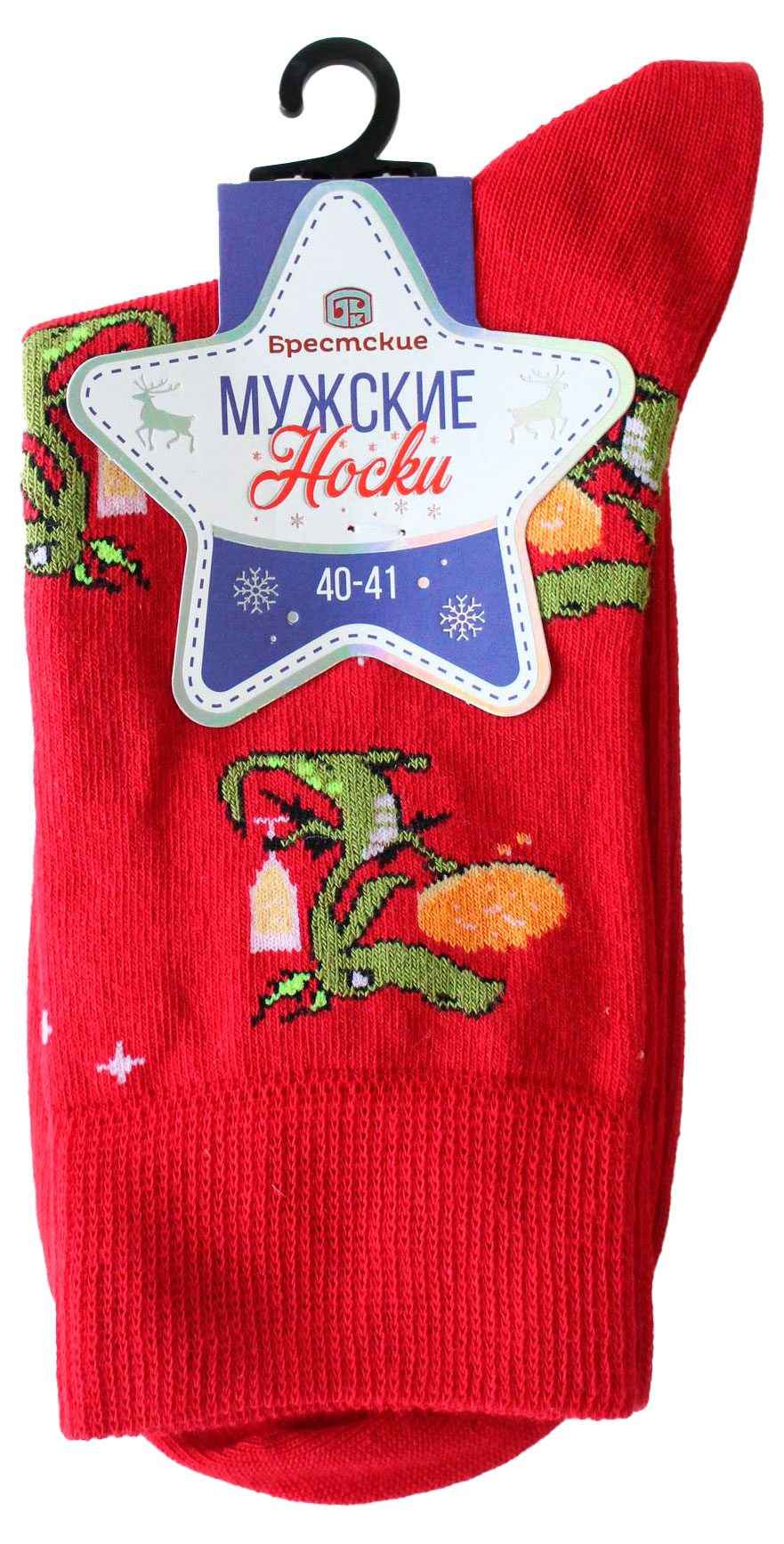 

Носки мужские Брестские classic вишневый, р.25