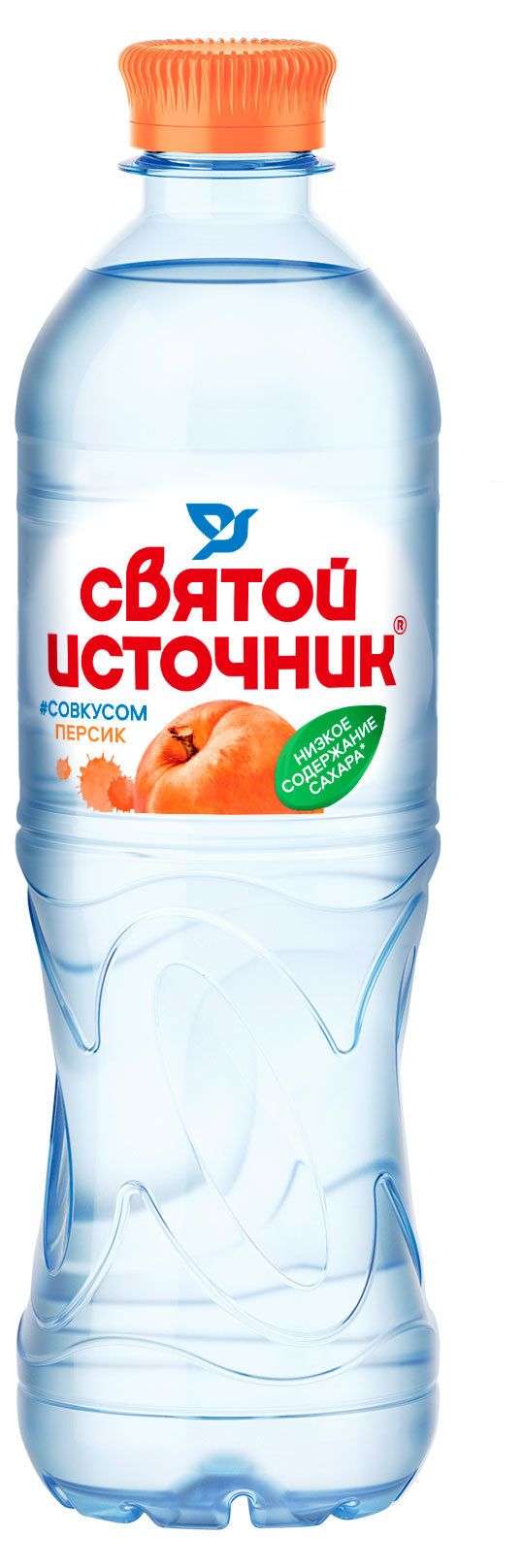 

Вода Святой Источник негазированная Персик, 500 мл