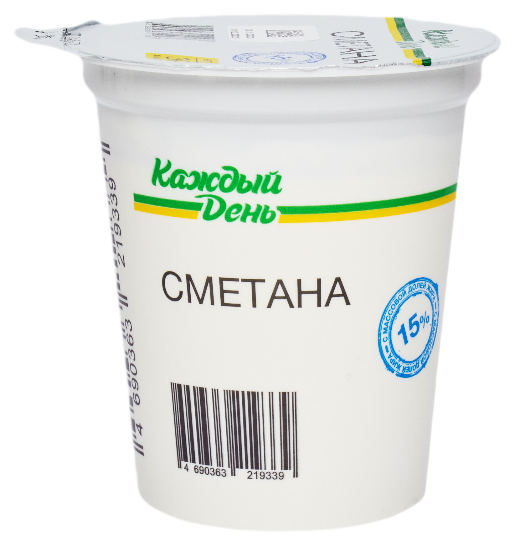 

Сметана Каждый день 15%, 300 г
