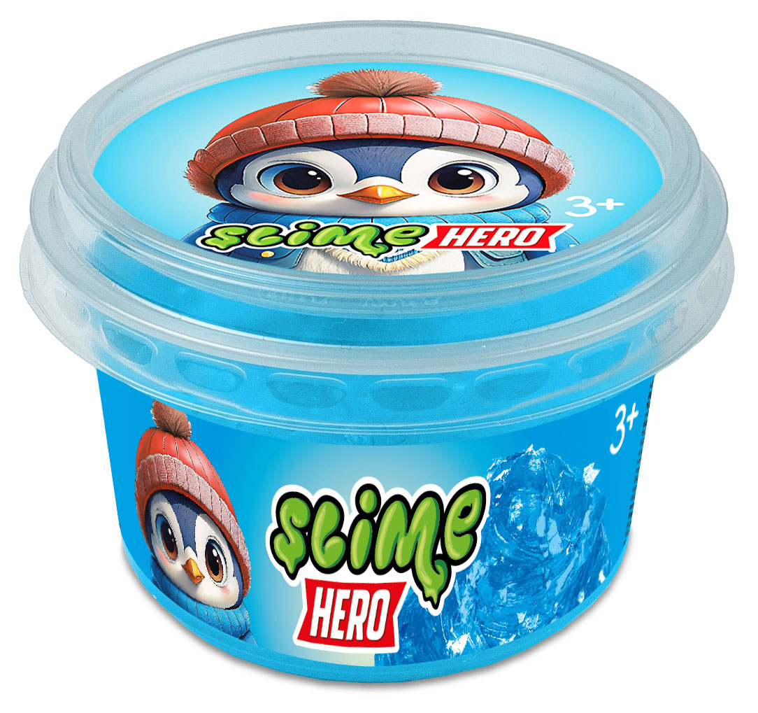 

Игрушка Slime Hero Зимняя коллекция 100 г, 1 шт в ассортименте