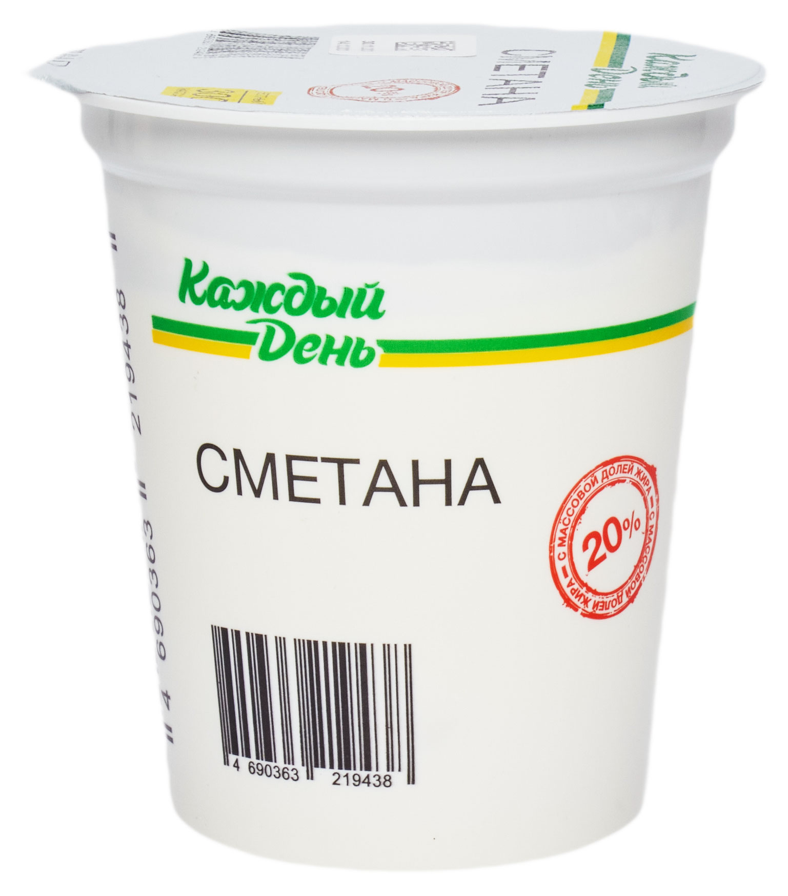 

Сметана Каждый день 20%, 300 г