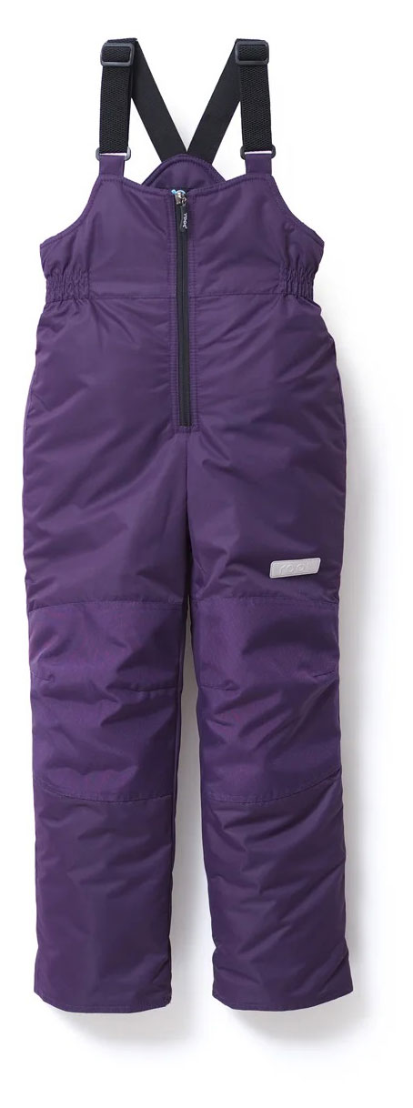 

Полукомбинезон утепленный детский Yoot баклажан, 2-6 лет