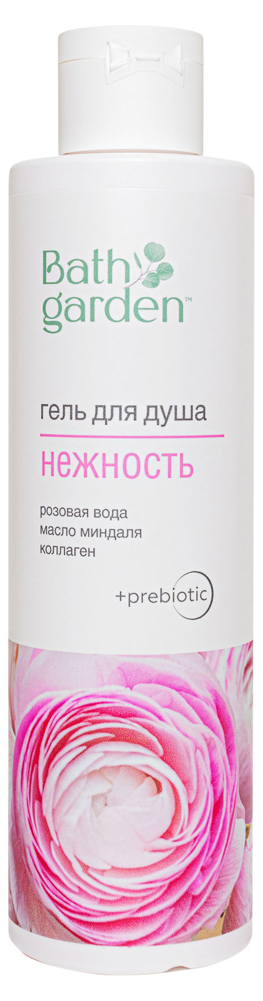 

Гель для душа Bath Garden Нежность, 300 мл