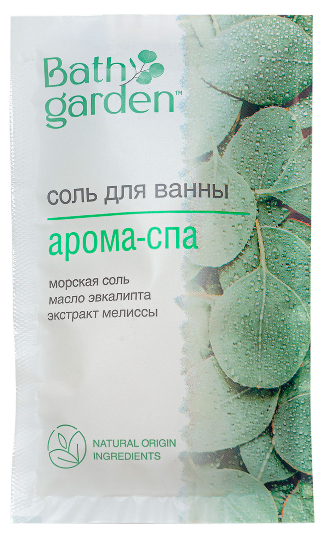 

Соль для ванны Bath Garden Арома-СПА, 100 г