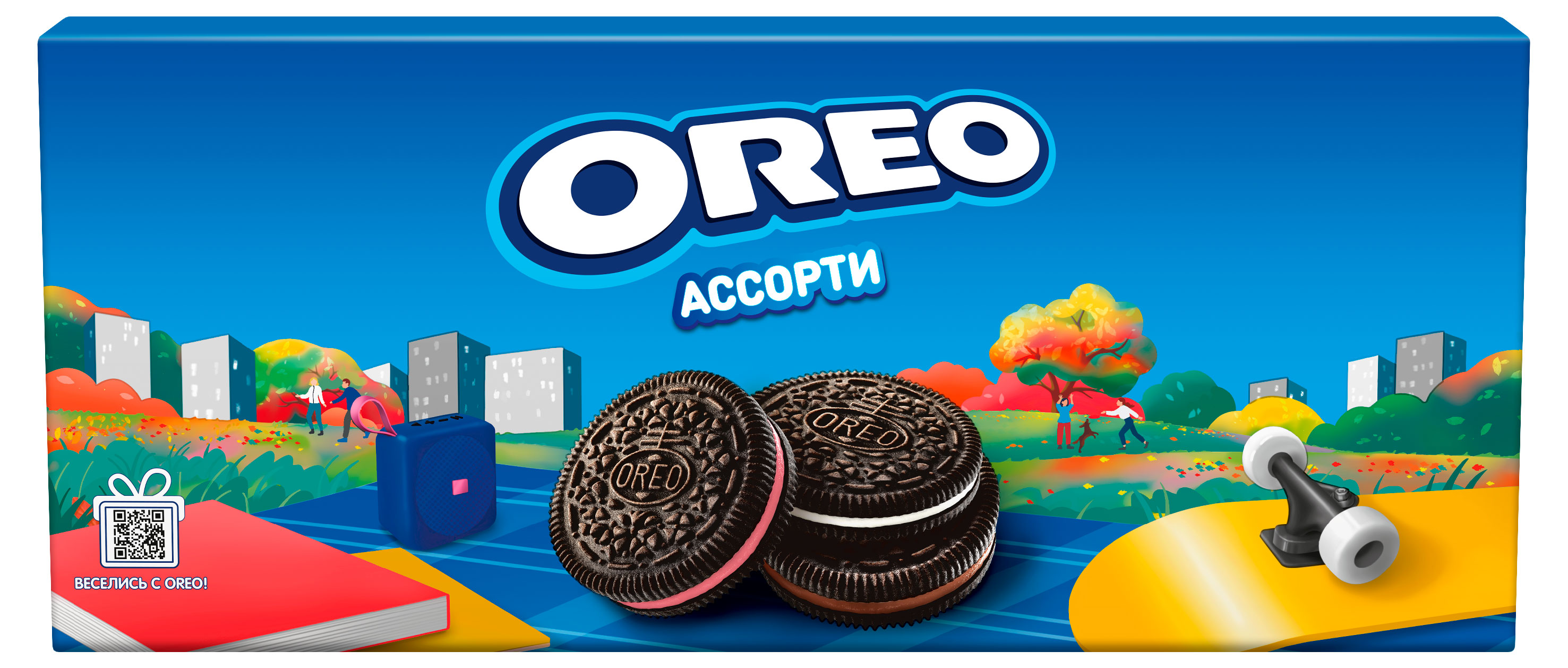 

Набор печень OREO Ассорти, 342 г