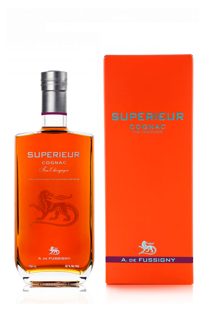 

Коньяк A. de Fussigny Superieur Франция, 0,7 л