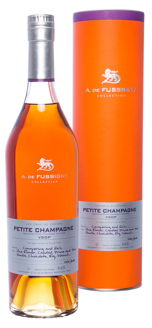 Изображение товара Коньяк A. de Fussigny Petite Champagne VSOP 0,7 л Франция