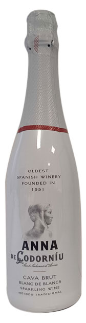 

Игристое вино Codorniu Анна де Код белое сухое Испания, 0,375 л