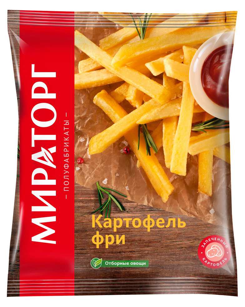 

Картофель фри Мираторг, 500 г