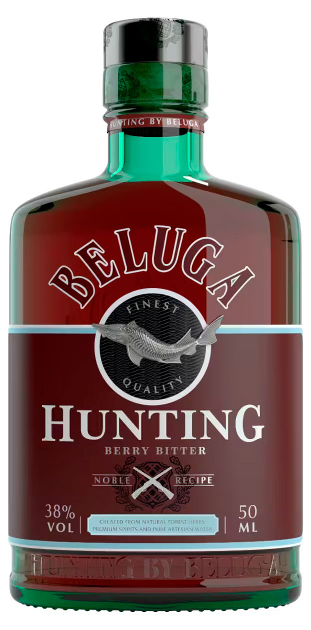 

Ликер BELUGA Berry Россия, 0,05 л