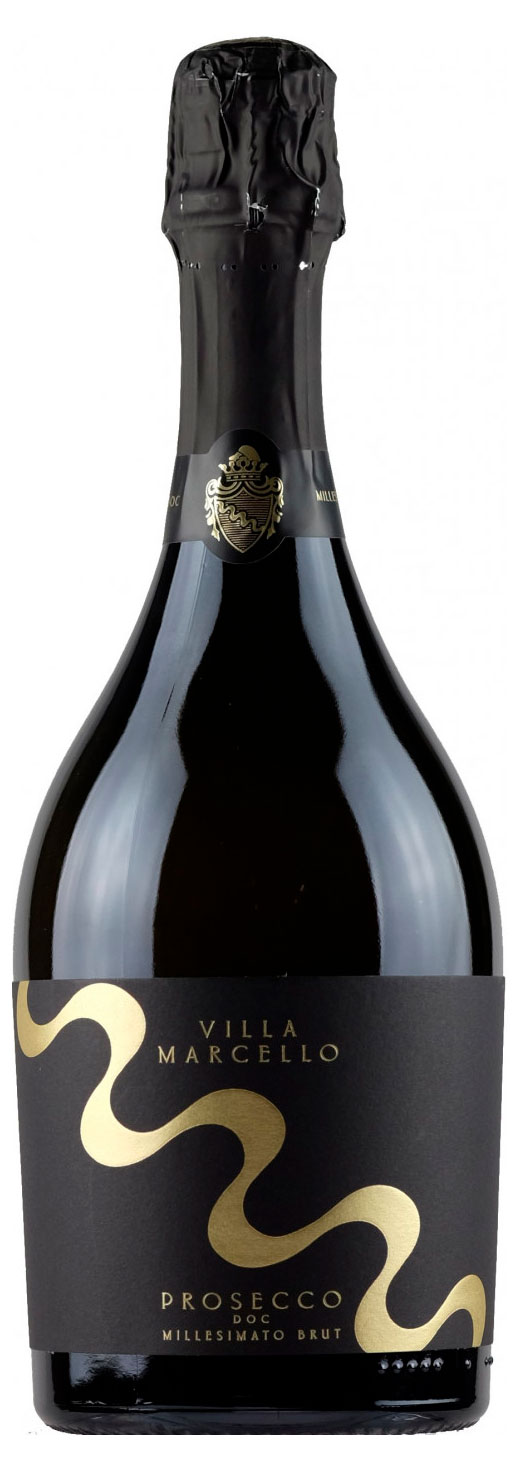 

Игристое вино Villa Marcello Prosecco Millesimato Brut белое брют Италия, 0,75 л