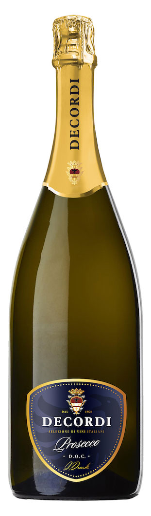 

Игристое вино Decordi Prosecco белое брют Италия, 1,5 л