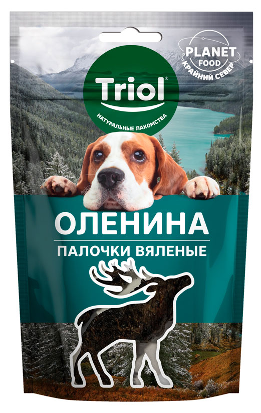 Изображение товара Лакомство для собак Triol Оленина, 40 г