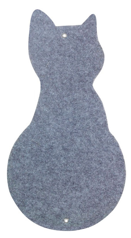 

Когтеточка из ковролина GAMMA Кошка, 270х500х4 мм в ассортименте