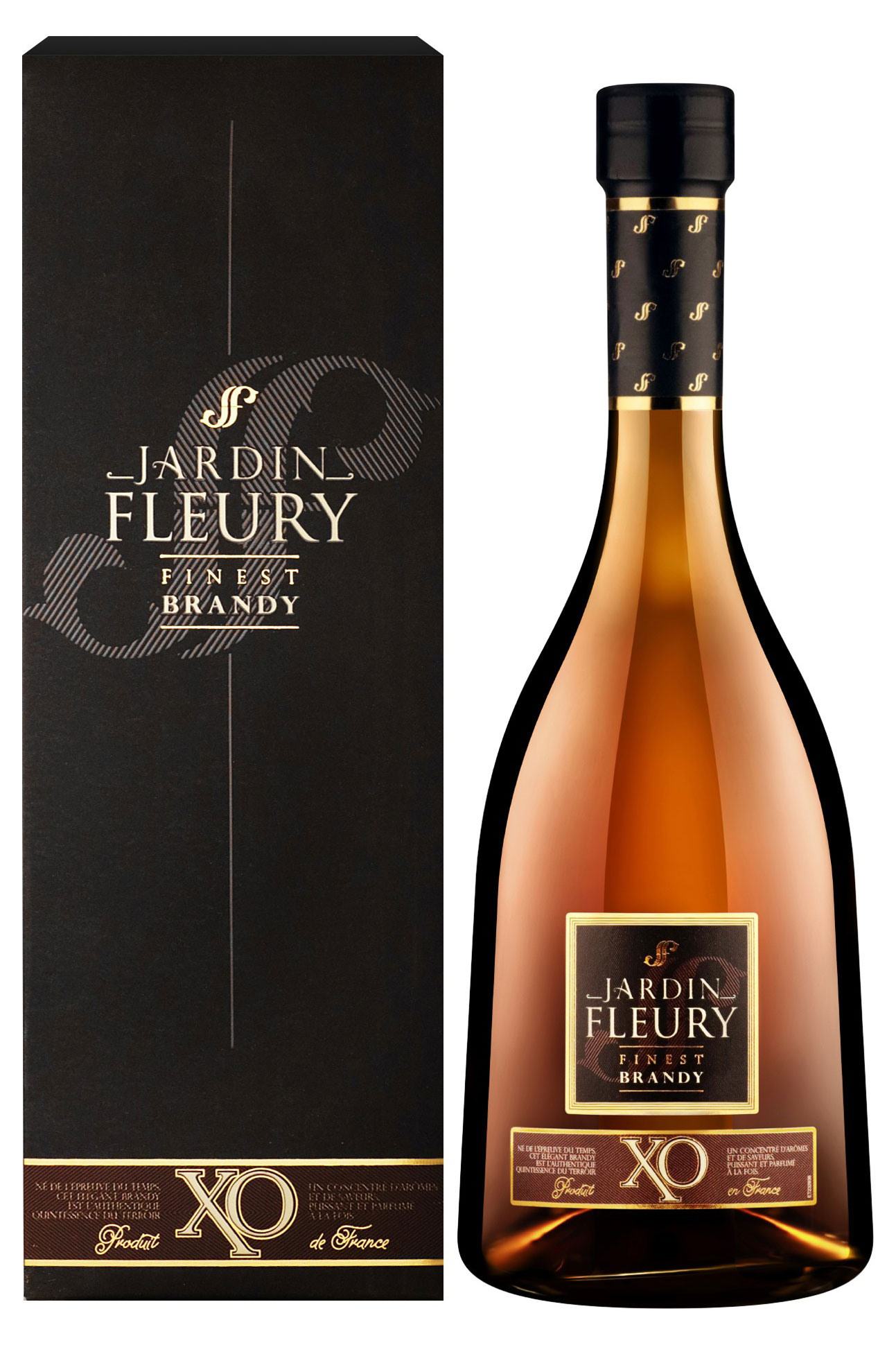 

Бренди Jardin Fleury ХО в подарочной упаковке Франция, 0,5 л