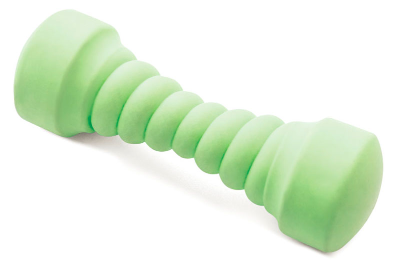 

Игрушка из цельнолитой резины GAMMA Атлет, 160х50х50 мм