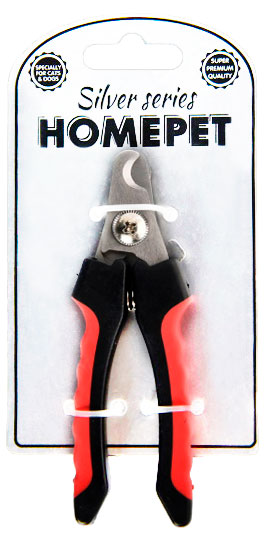

Когтерез секатор HOMEPET silver series 12,5 см х 4 см, размер S