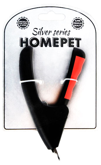 

Кусачки гильотина HOMEPET silver series 14,5 см х 7,5 см