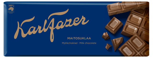 

Шоколад молочный Fazer, 200 г