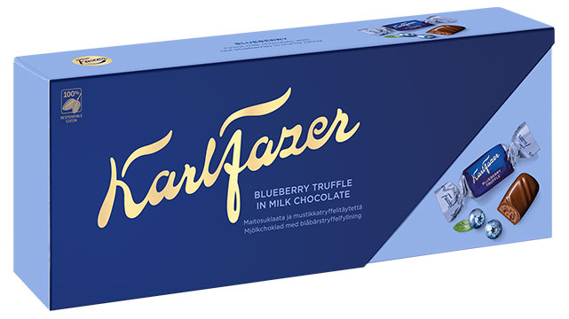 

Конфеты Fazer Черничный трюфель в молочном шоколаде, 270 г