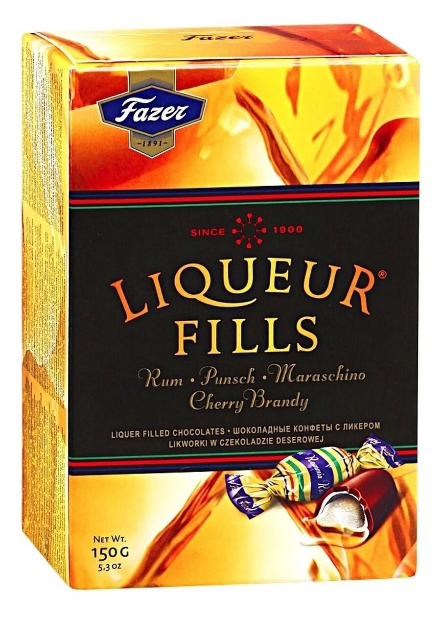 

Конфеты шоколадные Fazer Liqueur, 150 г