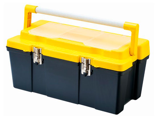 

Ящик для инструментов Zalger Meta, 60,7х31,4х27,7 см