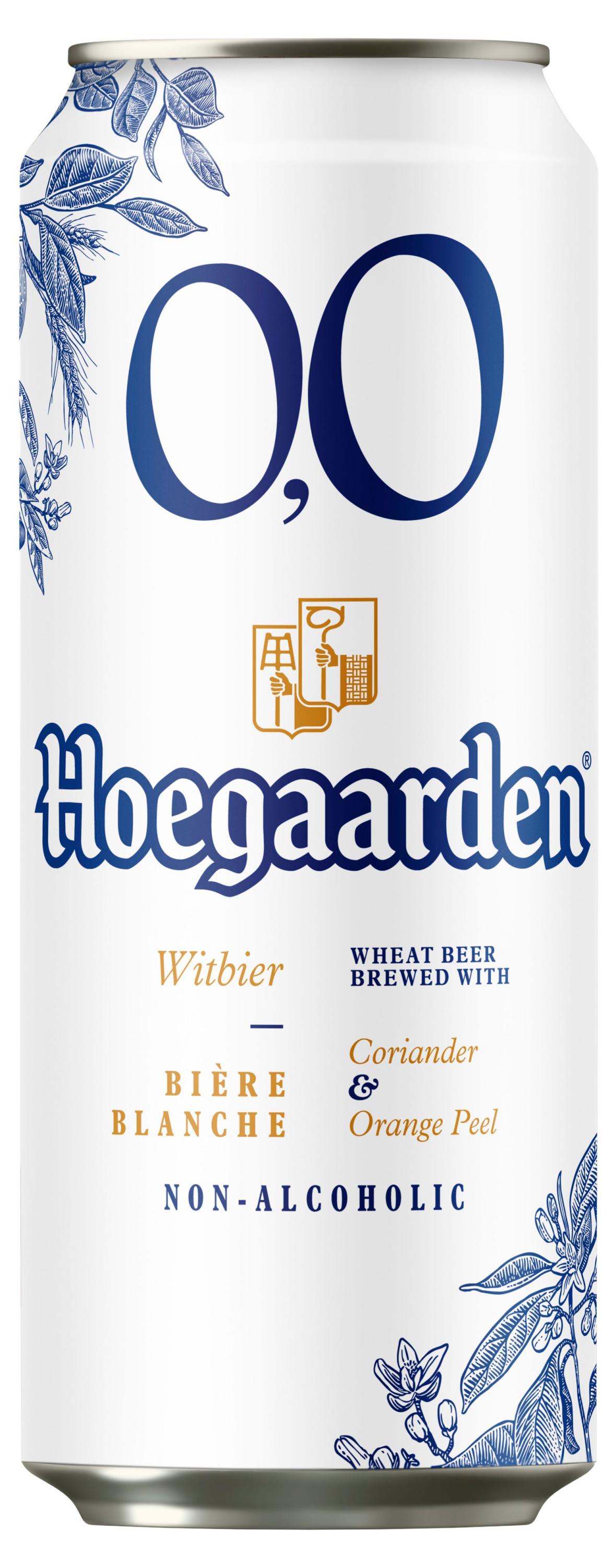 

Пивной напиток безалкогольный Hoegaarden нефильтрованный, 450 мл