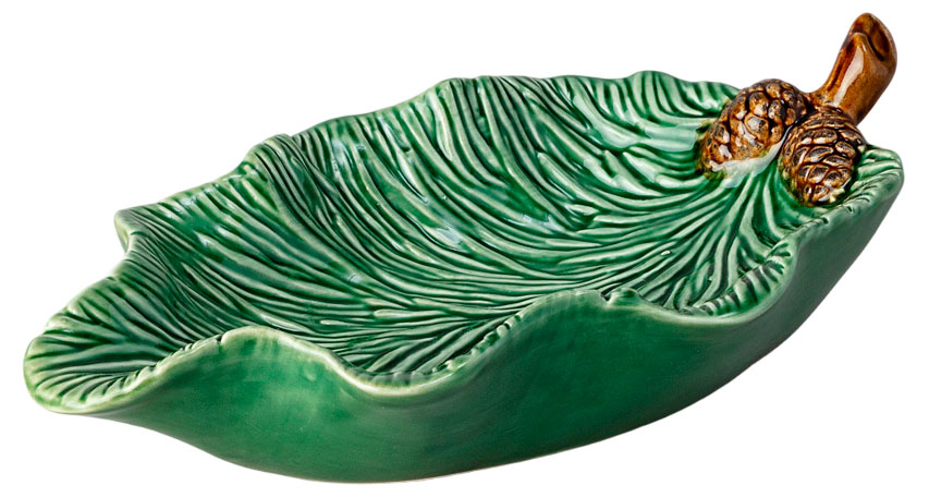 

Блюдо Lefard Green pine, 26,5х15,5х6,5 см